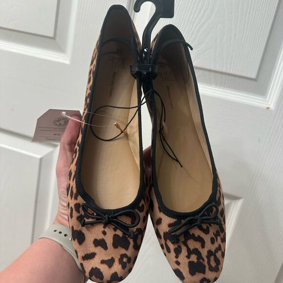 Time and Tru Women's String Bow Ballet Flats Size 9 1/2 - Picture 3 of 3